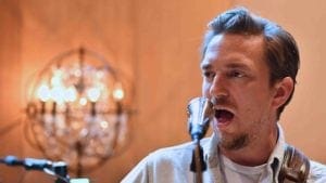 JD McPherson on SiriusXM Courtesy of Getty Images