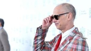 John Waters in Sunglasses courtesy of Getty Images