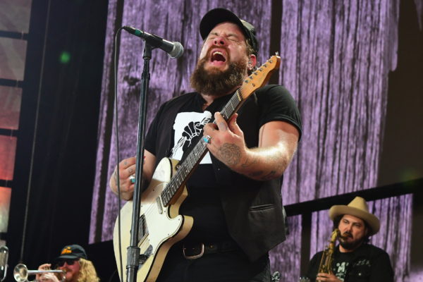Nathaniel Rateliff Courtesy of Getty Images