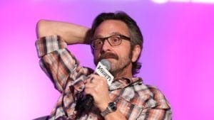 Marc Maron at Variety's Spring 2014 Entertainment and Technology Summit Courtesy of Getty Images