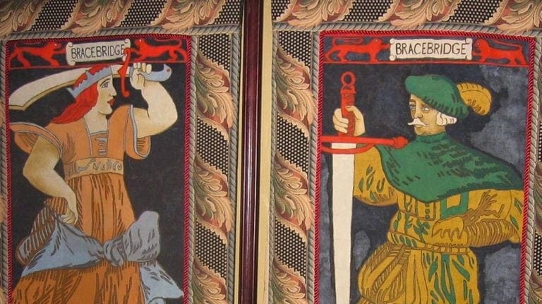 Bracebridge Curtains Public Domain