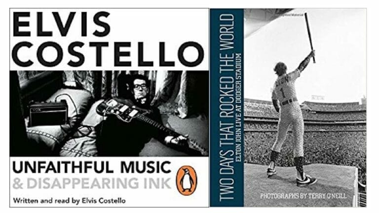 Elton and Elvis Books