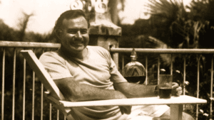 Ernest Hemingway Circa 1946 (Public Domain)