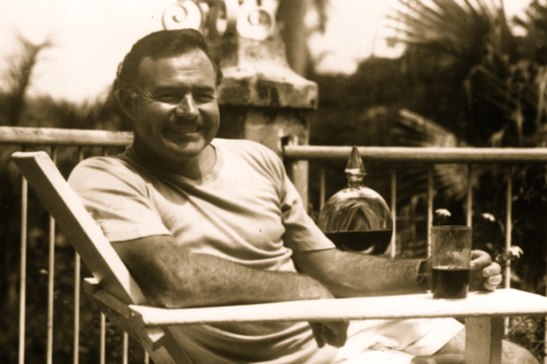 Ernest Hemingway Circa 1946 (Public Domain)