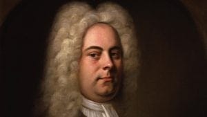 Handel's Portrait (Public Domain)