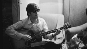 John Lennon in Paris courtesy of Getty Images