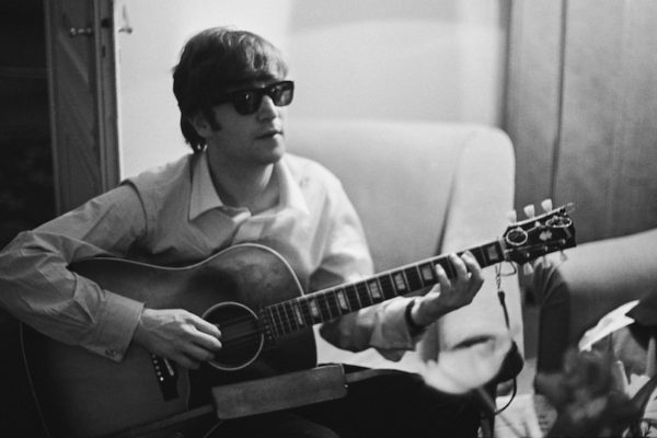 John Lennon in Paris courtesy of Getty Images