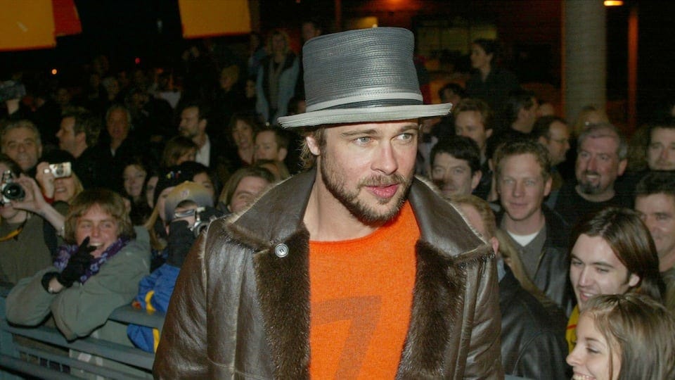 Brad Pitt Courtesy of Getty Images