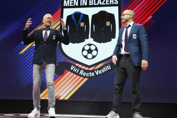 Men in Blazers Courtesy of Getty Images