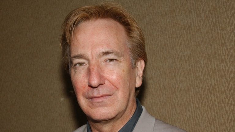 Alan Rickman Photo by Mark Mainz/Getty Images