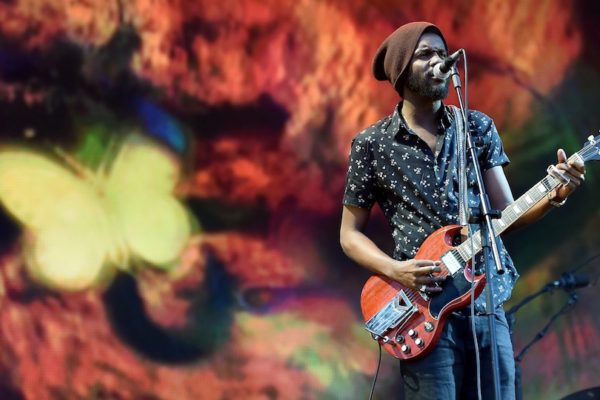 Gary Clark Jr Courtesy of Getty Images