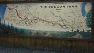 Oregon Trail Public Domain Image