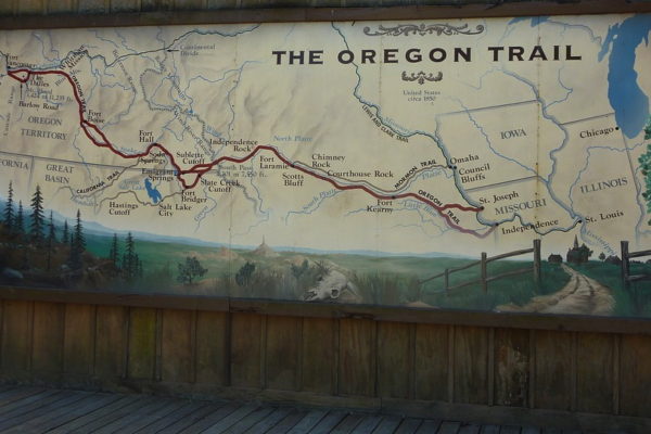 Oregon Trail Public Domain Image