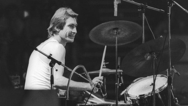 Charlie Watts Courtesy of Getty Images