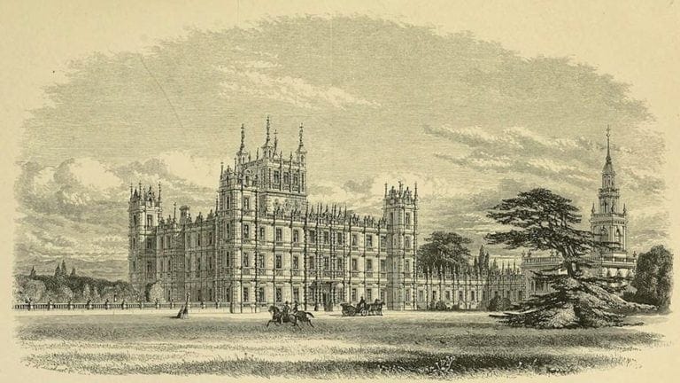 Highclere House (Public Domain)