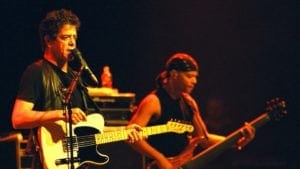 Lou Reed in Australia courtesy of Getty Images