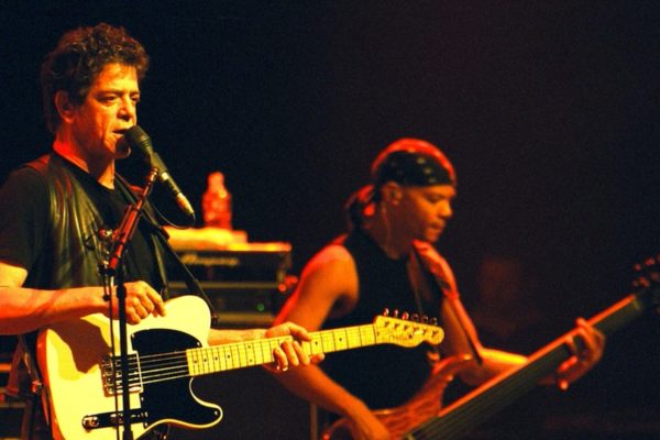 Lou Reed in Australia courtesy of Getty Images