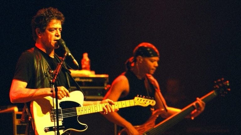 Lou Reed in Australia courtesy of Getty Images
