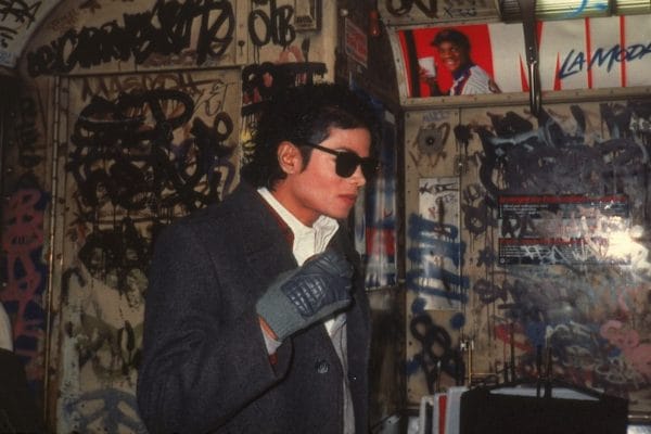 Michael Jackson 1986 Courtesy of Getty Images