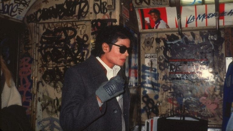 Michael Jackson 1986 Courtesy of Getty Images