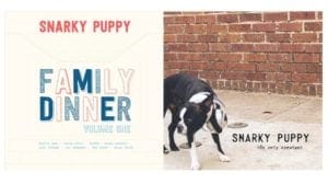 Snark Puppy LPs (Fair Use)