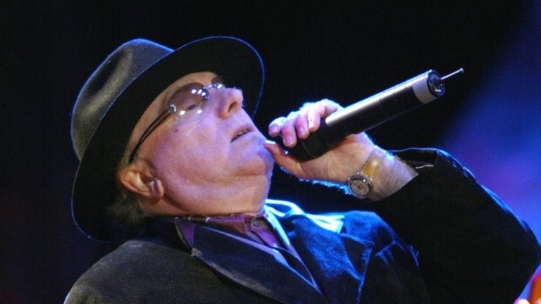 Van Morrison 2004 Courtesy of Getty