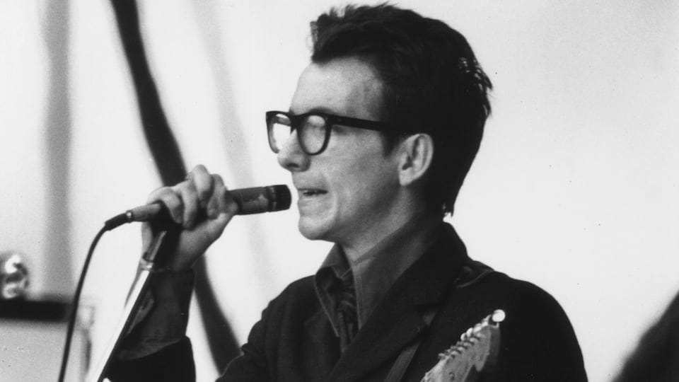 Elvis Costello Courtesy of Getty Images