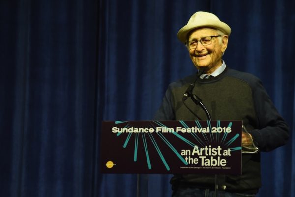 Norman Lear at Sundance 2016 Courtesy of Getty