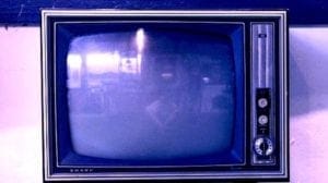 Sharp TV (Public Domain)