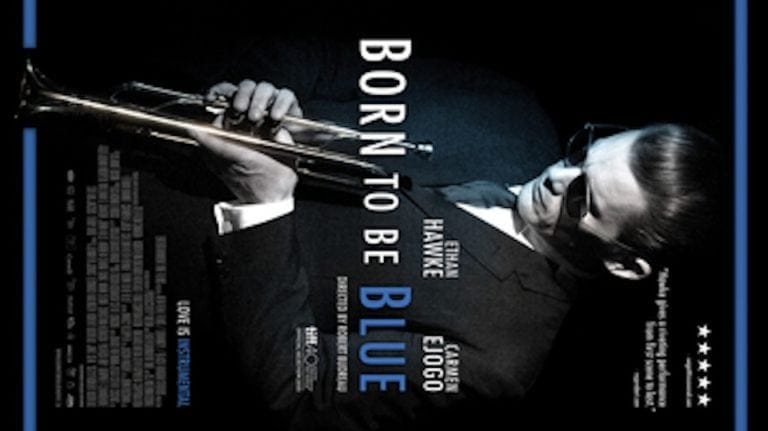 Born to Be Blue poster (Fair Use)