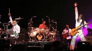 Earth, Wind & Fire courtesy of Wikimedia