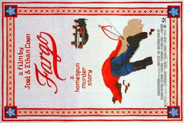 "Fargo" poster (Fair Use)