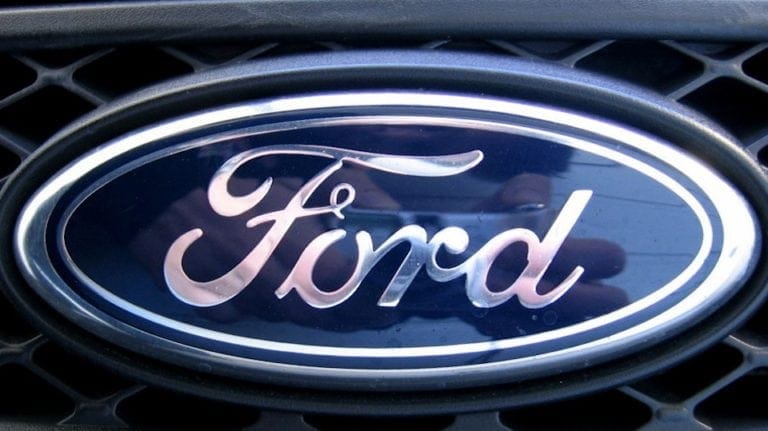 Ford logo (Public Domain)