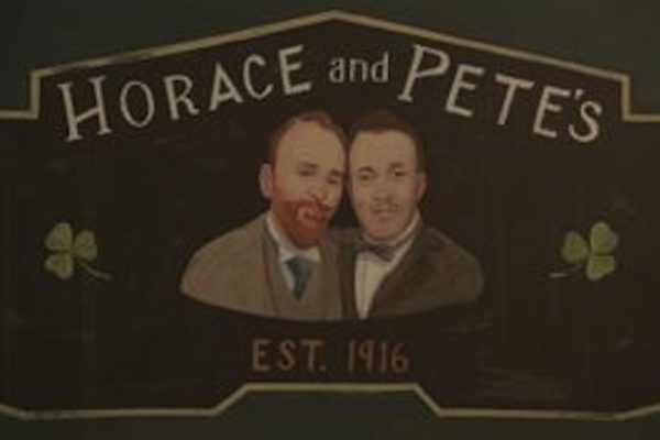 Horace and Pete logo