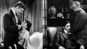 Gone with the Wind and The Godfather