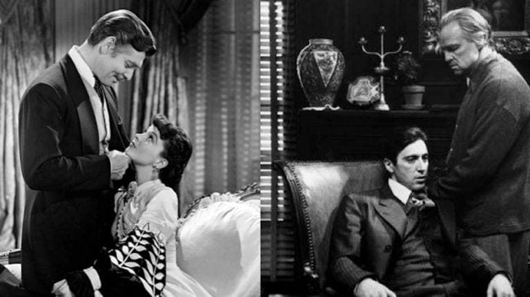 Gone with the Wind and The Godfather
