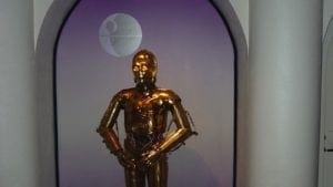 C-3PO replica (Public Domain)