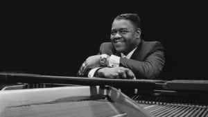Fats Domino from Getty Images