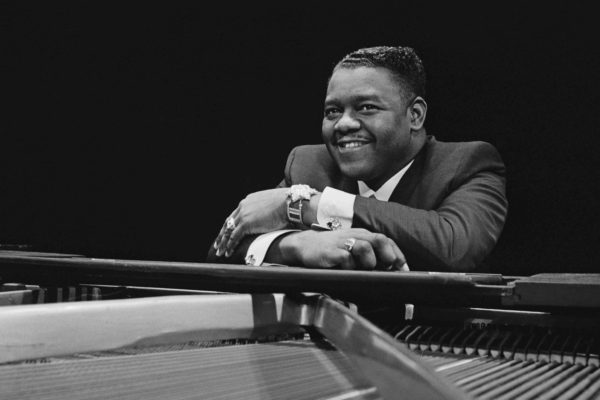 Fats Domino from Getty Images