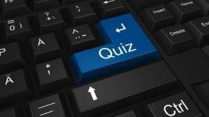 Quiz Keyboard (Public Domain)