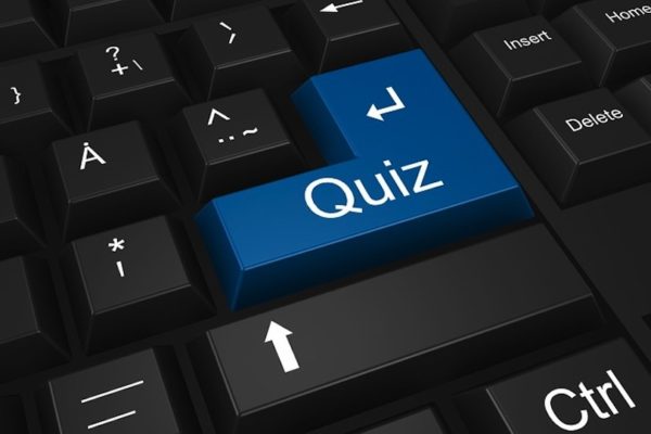 Quiz Keyboard (Public Domain)