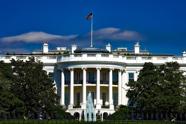 The White House image courtesy of Pixabay