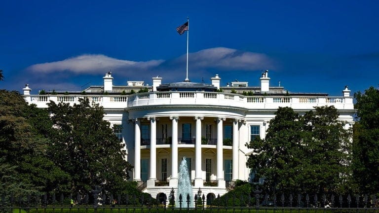The White House image courtesy of Pixabay