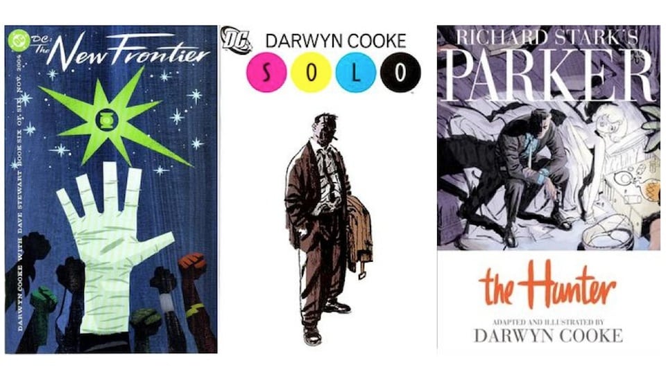 Darwyn Cooke book covers (Fair Use)
