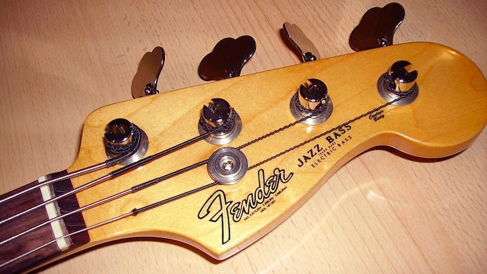 Fender Jazz Bass by Paul Klein