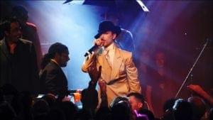 Prince in Fedora (courtesy of Getty)