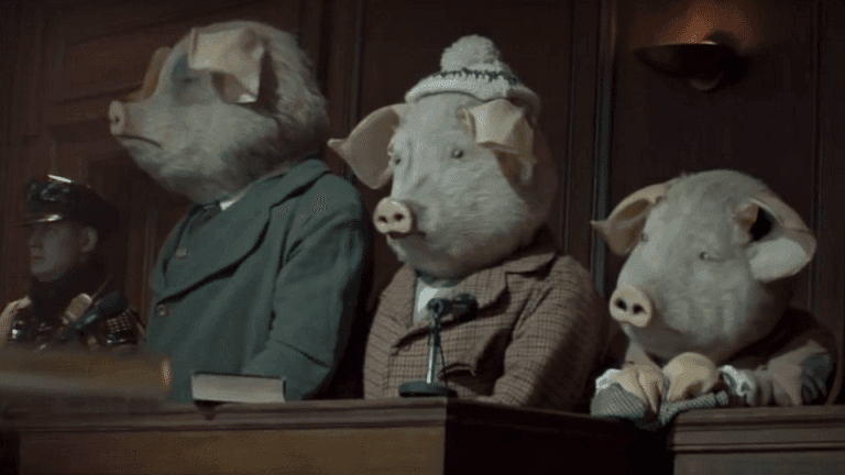 Guardian Three Little Pigs ad