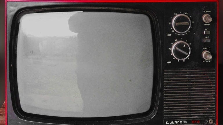 Vintage TV (Courtesy of Pixabay)