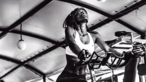 Woman at Gym (courtesy of Pixabay)