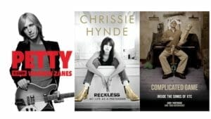 Fair use images of biographies of Tom Petty, Chrissie Hynde and Andy Partridge
